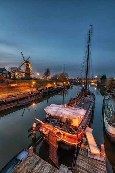 Historic port by Jan Koppelaar Fotografie