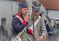 Reenactment Waterloo