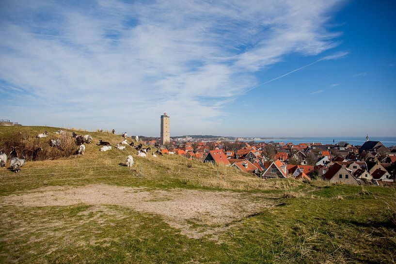 Blick auf die Brandaris von Lydia