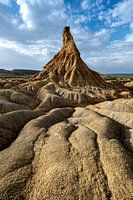 Cabezo de Castildetierra à Bardenas Reales (Espagne)