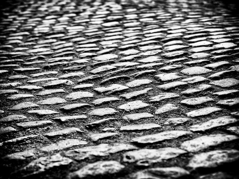 Les pavés du Kemmelberg par Han Balk