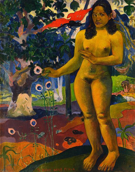 Te Nave Nave Fenua , Paul Gauguin von Meisterhafte Meister