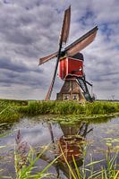 Dutch water wipmill