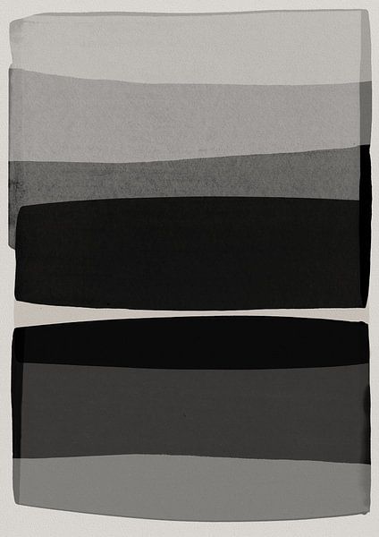 Noir et blanc moderne par Orara Studio