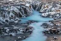 Brúarfoss waterfall, Iceland