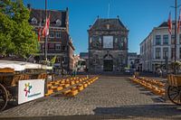 Cheese market in Gouda