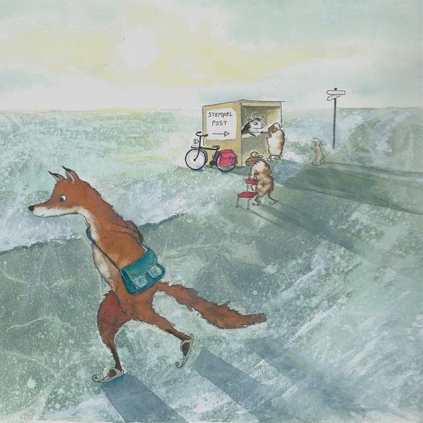 Plaisir de la glace par Martine van Nieuwenhuyzen