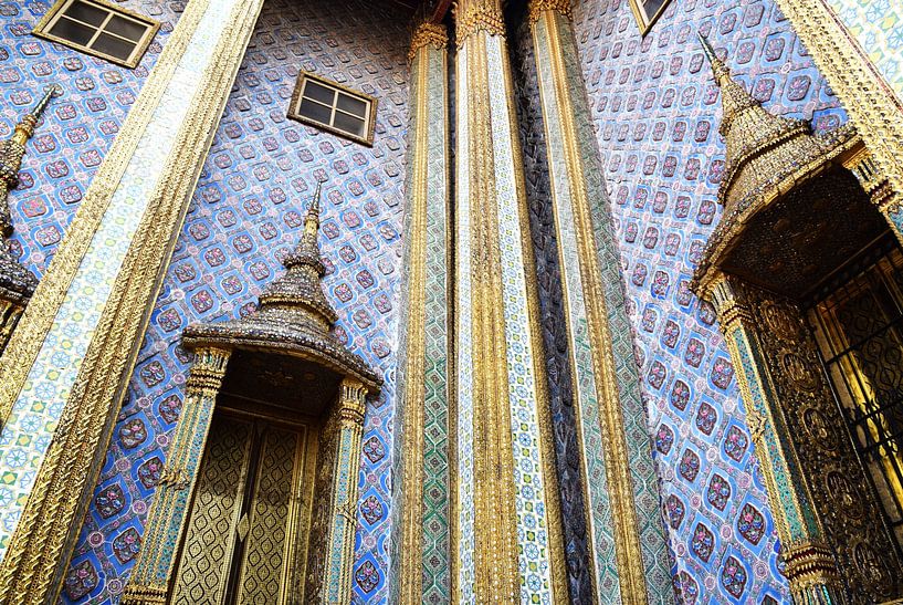 Bangkok Thailand - Temple Wat Pho by Nadia Klaver