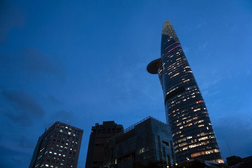 Ho Chi Minh City CBD by Richard Wareham