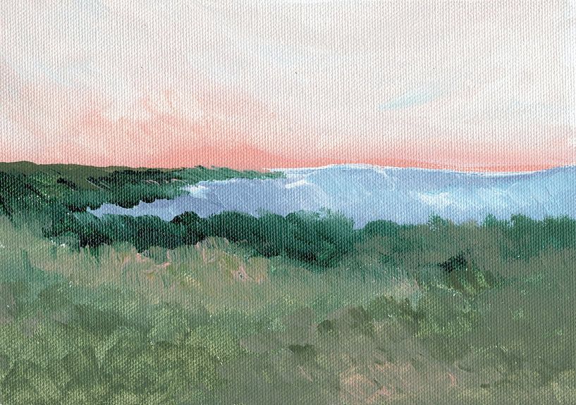 Errötender Himmel von Nikita Jariwala