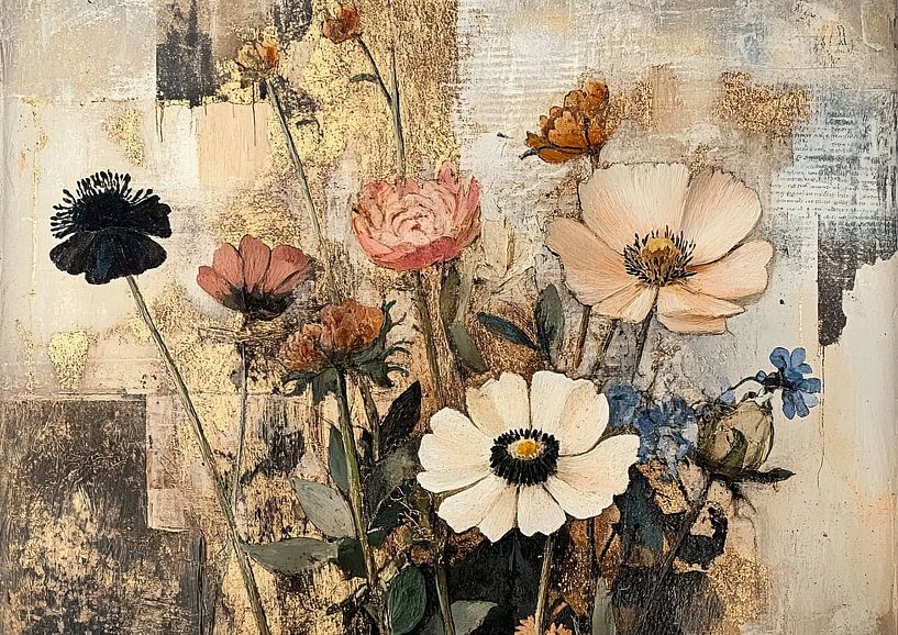 Blumen von Zen und Mehr