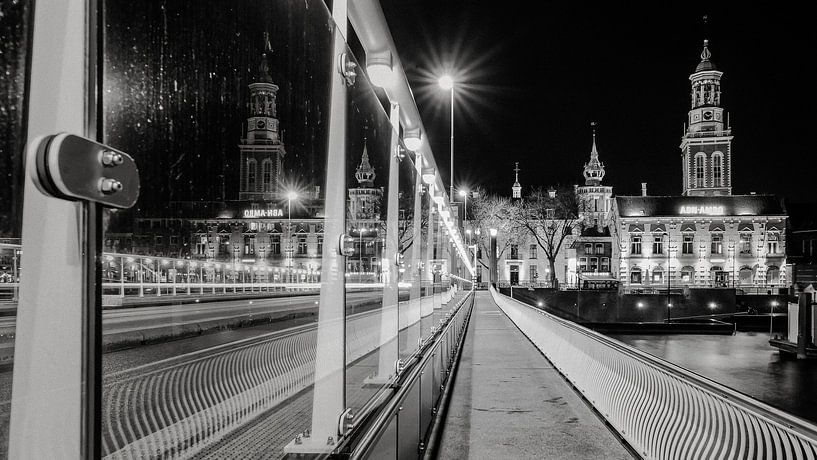 Skyline der Stadt Kampen von Fotografiecor .nl