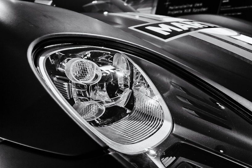 Phare avant Porsche 918 Spyder (hybride) par Rob Boon