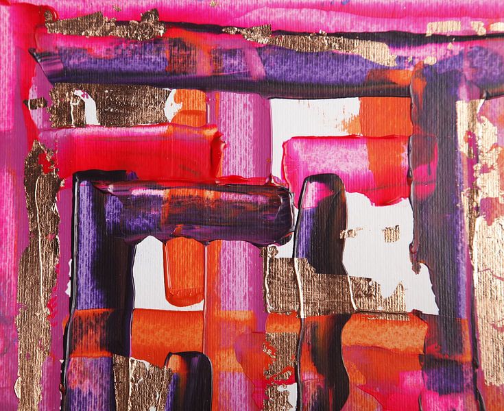 Gewebte Lichter 2 von Carla Winants