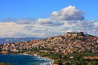 Molyvos Lesvos Griechenland ( Mythimna)