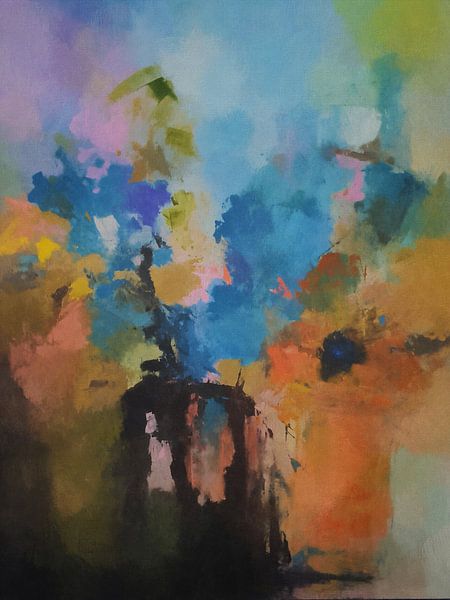 Flower pots by Angel Estevez