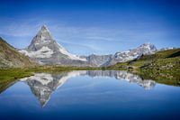 Reflet du Cervin en Suisse