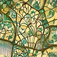 Urecht Jugendstil Map