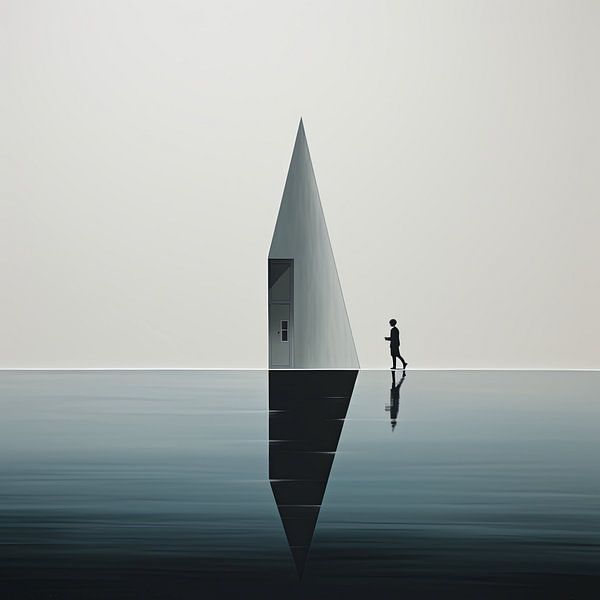 Reflected Geometry van Studio WegWijs