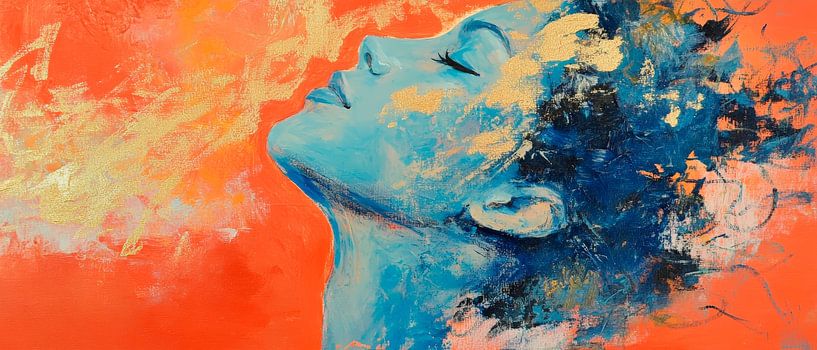 Atem der Farben – Ausdrucksstarke Portraits von Poster Art Shop