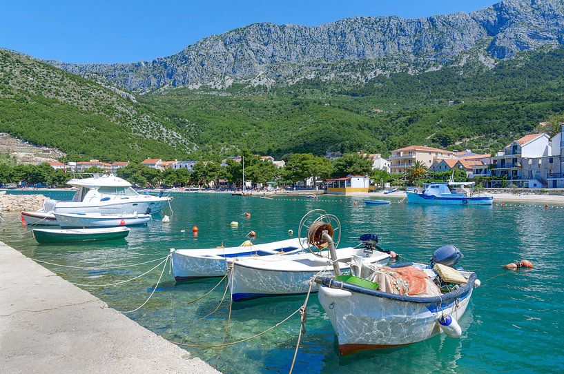 Drvenik on the Makarska Riviera,Dalmatia by Peter Eckert