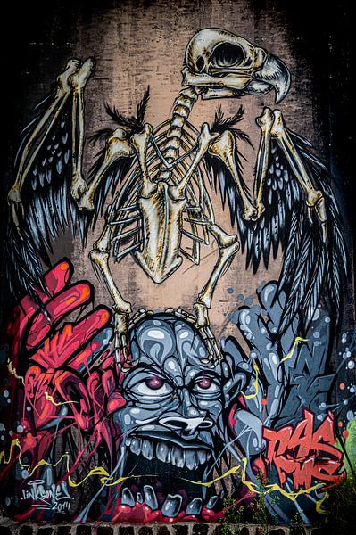 graffiti par marco voet