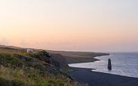 Bunter isländischer Himmel an der Nordküste.