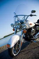  Harley Davidson Heritage softtail, front