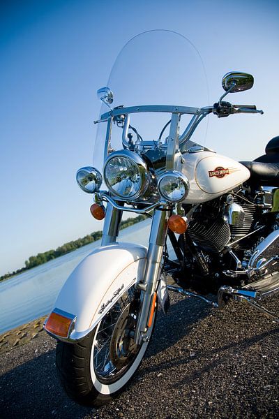  Harley Davidson Heritage softtail, front by Patrick Brouwer