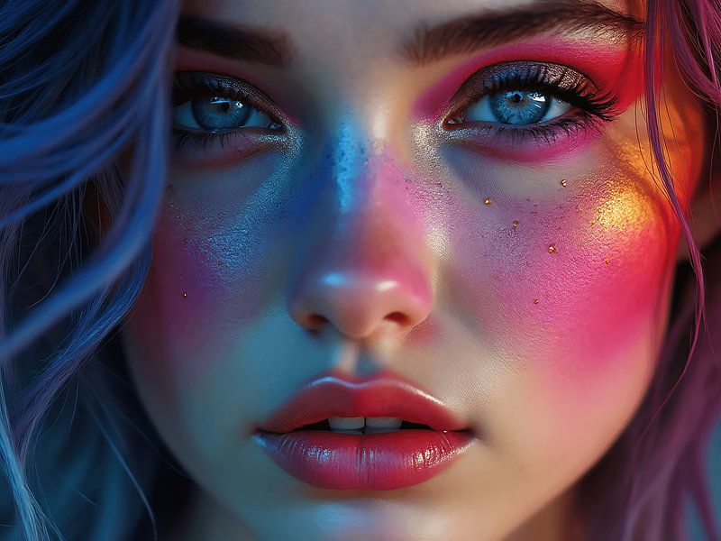 Porträt einer Frau von The Photo Artist