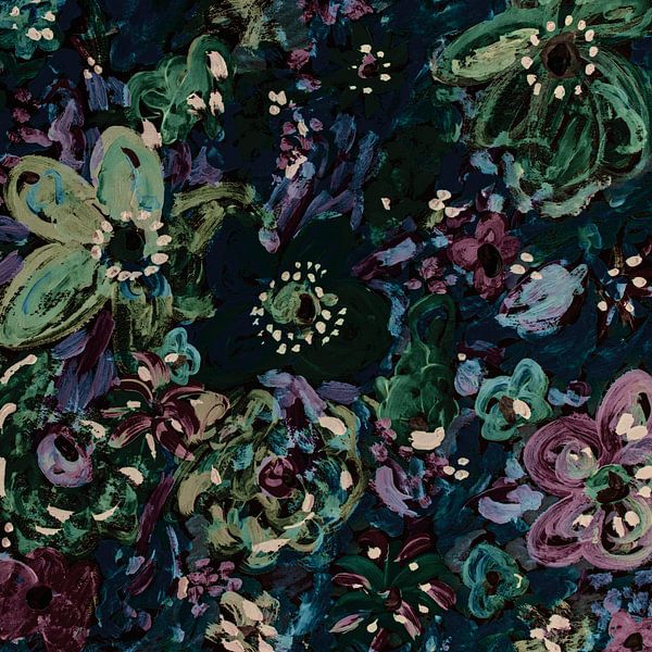 Isabella Barcelona | Gemälde von Yvonne Warmerdam