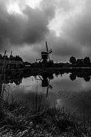 Mill ter Leede (black and white)