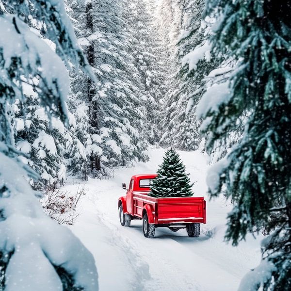 Aventure du sapin de Noël par Poster Art Shop