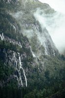 Fjord mystique de Mostraumen