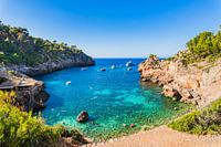 Cala Deia, Insel Mallorca, Spanien Mittelmeer