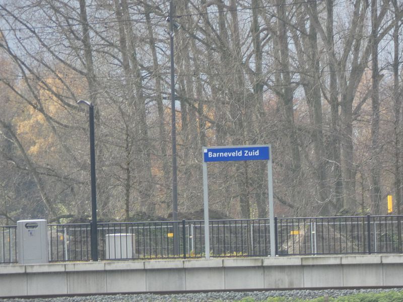 Station Barneveld Zuid von Veluws