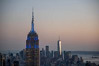 Empire State Building und One World Observatory