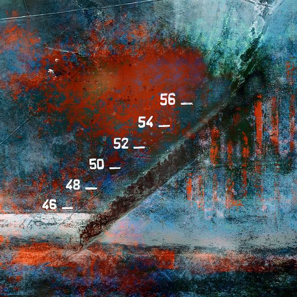 Ship's bow_abstract_01a-quadr by Rautenberg Digital Art Maritim