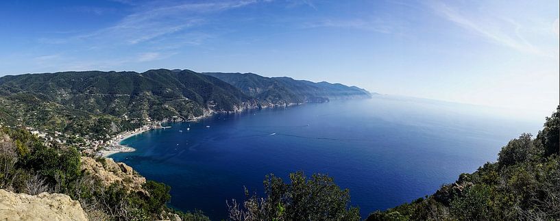 panorama cinque terre von Stefan Havadi-Nagy