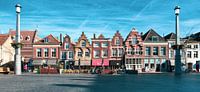 A beautiful panorama of Dordrecht