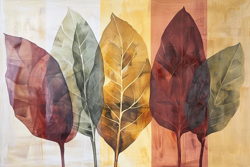 Blätter | Natürlich von Wunderbare Kunst