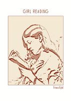 Meisje Lezen