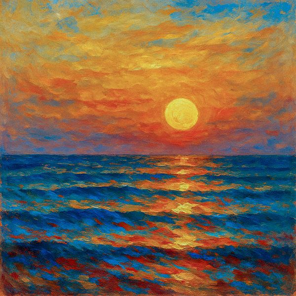 Sea of Light by Ainoeska