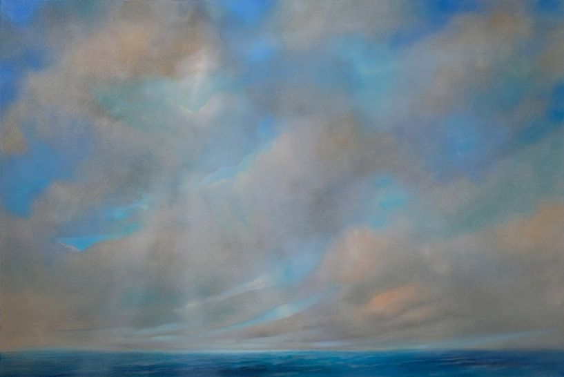 A moment of lightness by Annette Schmucker