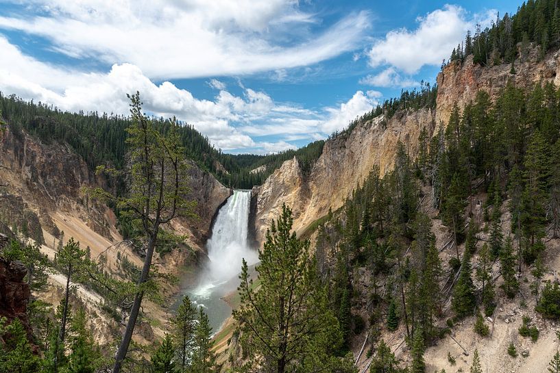 Parc national de Yellowstone par Studio Retouched fotoshop