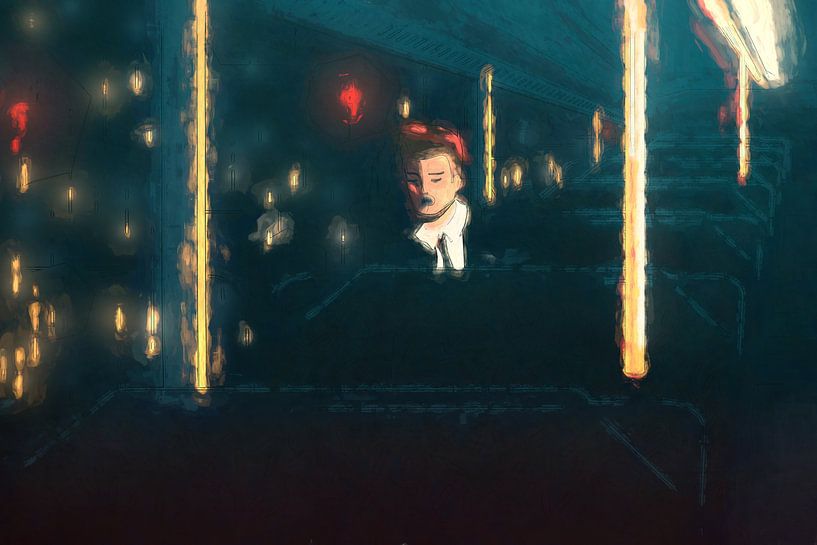 Training Home I by Arjen Roos