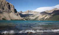 Lac Bow, promenade des glaciers, Canada