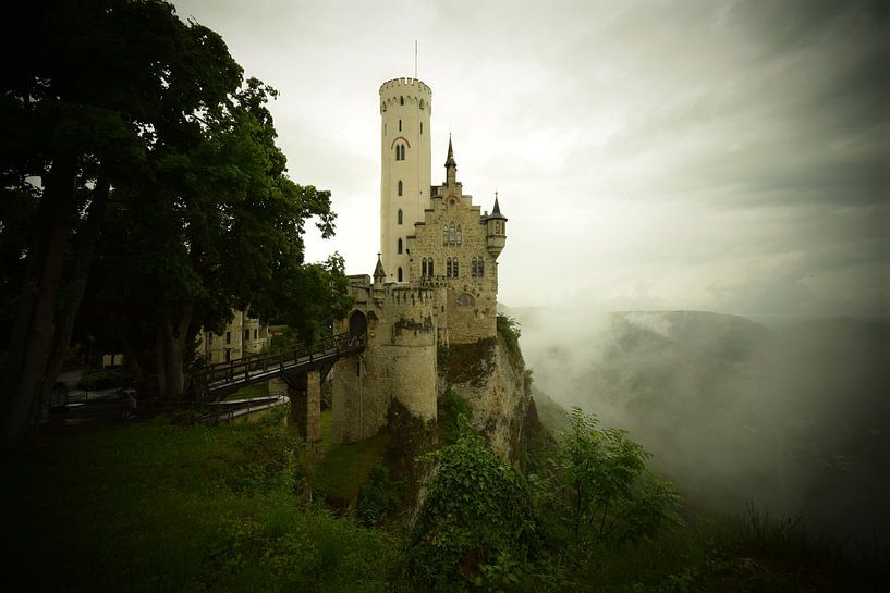 Lichtenstein Castle by Sidney van Aken
