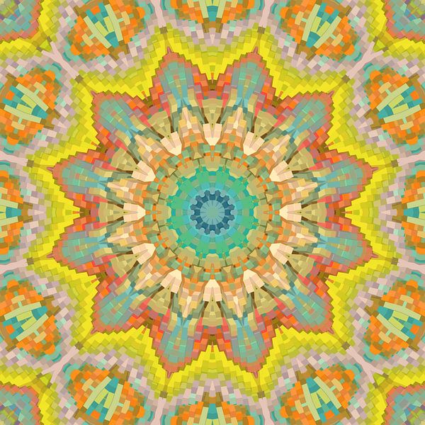 Mandala Style 81 von Marion Tenbergen
