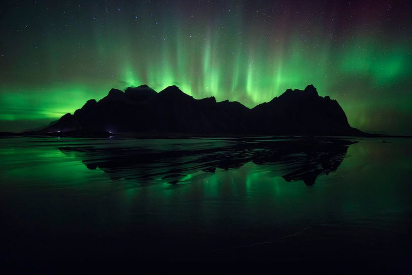 Stokksnes, Islande par Sven Broeckx